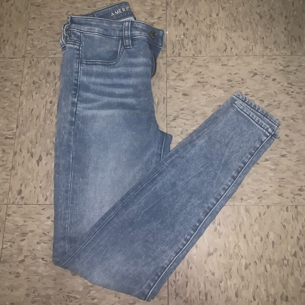 NWOT American eagle super high waisted jeggings